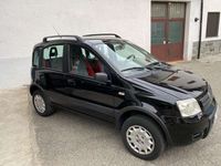 Usata Fiat Panda 4x4 69 CV (50 kW) 2006 Nero Utilitaria