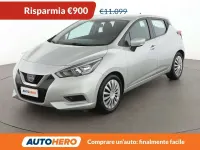 Usata Nissan Micra Visia+ 101 CV (74 kW) 2020 Argento Utilitaria