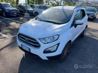 Usata Ford Ecosport 99 CV (72 kW) 2019 Bianco SUV