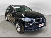 Usata BMW X5 Luxury Line 231 CV (169 kW) 2017 Black sapphire metallic SUV