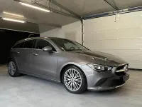 Usata Mercedes CLA200 Shooting Brake 150 CV (110 kW) 2021 Grigio Station wagon