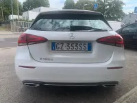 Usata Mercedes A180 116 CV (85 kW) 2018 Bianco Berlina
