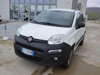 Usata Fiat Panda 4x4 S 80 CV (58 kW) 2016 Bianco Utilitaria