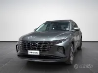 Usata Hyundai Tucson 180 CV (132 kW) 2023 Verde SUV