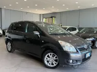 Usata Toyota Corolla Verso Sol 129 CV (94 kW) 2008 Grigio Monovolume