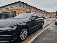 Usata Audi A6 252 CV (185 kW) 2016 Nero Station wagon
