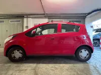 Usata Chevrolet Spark LS 82 CV (60 kW) 2010 Rosso Utilitaria