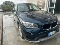 Usata BMW X1 Sport Line 142 CV (104 kW) 2015 Blu SUV