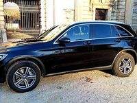 Usata Mercedes GLC300e Executive 194 CV (142 kW) 2021 Nero SUV