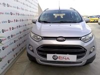 Usata Ford Ecosport Titanium 125 CV (91 kW) 2015 Gray SUV