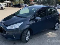 Usata Ford B-MAX Titanium 95 CV (69 kW) 2013 Blu Monovolume