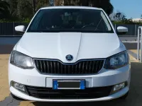 Usata Skoda Fabia 90 CV (66 kW) 2015 Bianco Berlina