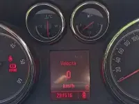 Usata Opel Astra 110 CV (80 kW) 2011 Grigio Berlina