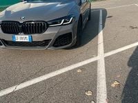 Usata BMW 520 M Sport 190 CV (139 kW) 2021 Grigio Station wagon