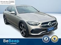 Usata Mercedes C220 Premium 199 CV (146 kW) 2022 Argento Station wagon