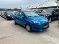 Usata Ford Fiesta Business Edition 97 CV (71 kW) 2013 Blu/azzurro Berlina