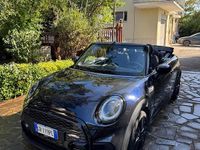Begagnad Mini John Cooper Works Cabriolet 2024 Blå Cab
