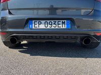 Usata VW Golf GTD 184 CV (135 kW) 2014 Grigio Coupé