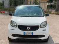 Usata Smart ForFour Prime 90 CV (66 kW) 2016 Bianco Utilitaria