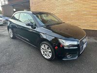Usata Audi A1 Ambition 86 CV (63 kW) 2011 Nero Utilitaria