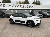 Usata Citroën C3 PureTech 83 CV (61 kW) 2019 Bianco Utilitaria