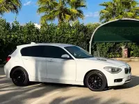 Usata BMW 116 M Sport 116 CV (85 kW) 2014 Bianco Utilitaria