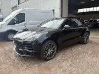 Usata Porsche Macan 245 CV (180 kW) 2019 Nero SUV