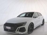 Usata Audi RS3 Sportback Ambiente 400 CV (294 kW) 2024 Bianco ghiaccio metallizzato Utilitaria