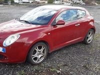 Usata Alfa Romeo MiTo Distinctive 135 CV (99 kW) 2010 Rosso Utilitaria
