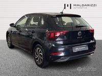 Usata VW Polo Life 80 CV (58 kW) 2024 Nero Utilitaria