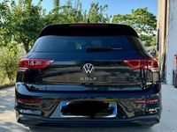 Usata VW Golf VIII Life 150 CV (110 kW) 2020 Nero Utilitaria