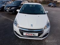 Usata Peugeot 208 Allure 75 CV (55 kW) 2017 Bianco Utilitaria