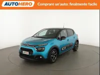 Usata Citroën C3 PureTech 83 CV (61 kW) 2021 Blu Utilitaria