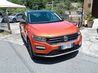 Usata VW T-Roc Advance 150 CV (110 kW) 2019 Arancione SUV