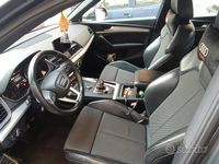 Usata Audi Q5 S-line plus 190 CV (139 kW) 2018 Grigio SUV