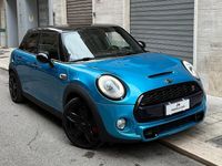 Usata Mini Cooper S 192 CV (141 kW) 2014 Blu Utilitaria