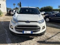 Usata Ford Ecosport Titanium 95 CV (69 kW) 2017 Bianco SUV