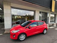 Usata Ford Fiesta 86 CV (63 kW) 2018 Rosso Utilitaria