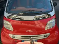 Usata Smart ForTwo Coupé Passion 2000 Rosso Coupé