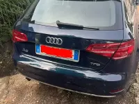 Usata Audi A3 Sportback 150 CV (110 kW) 2017 Blu Utilitaria