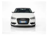 Usata Audi A3 110 CV (80 kW) 2014 Bianco SUV