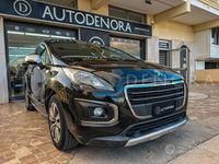 Usata Peugeot 3008 115 CV (84 kW) 2014 Nero Berlina