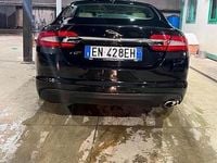 Usata Jaguar XF 190 CV (139 kW) 2012 Blu Berlina