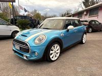 Usata Mini Cooper S 192 CV (141 kW) 2014 Blu Utilitaria