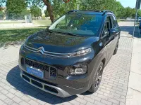 Usata Citroën C3 Aircross PureTech 131 CV (96 kW) 2020 Nero SUV