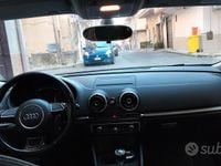 Usata Audi A3 105 CV (77 kW) 2015 Nero Berlina