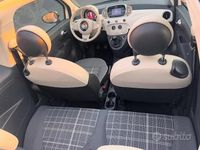 Usata Fiat 500C 95 CV (69 kW) 2016 Bianco Cabrio