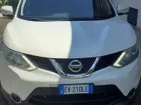 Usata Nissan Qashqai Tekna 110 CV (80 kW) 2014 Bianco SUV