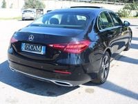 Usata Mercedes C220 200 CV (147 kW) 2022 Nero Berlina