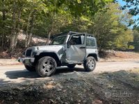 Begagnad Jeep Wrangler 177 HK (130 kW) 2010 Grå SUV